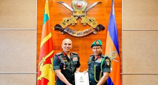 Major General Udugama Is New Army Chief of Staff